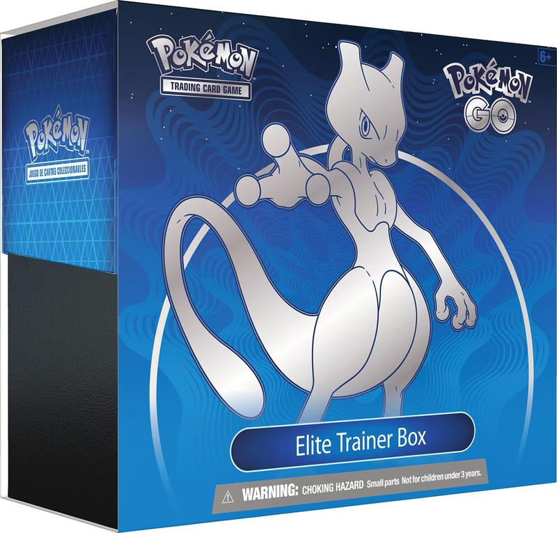 ポケモンカード　pokemon go Elite Trainer BOX 2daea7a5ead7d42d29baa98c59f59f